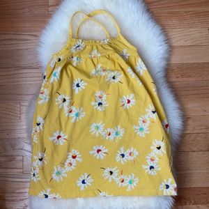 Yellow Hanna Andersson dress